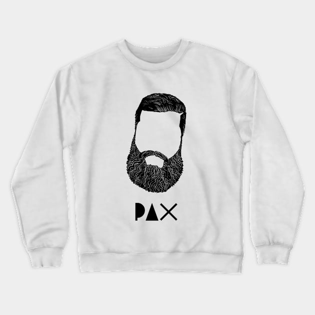 Pax Silhouette Crewneck Sweatshirt by PaxAssadi
